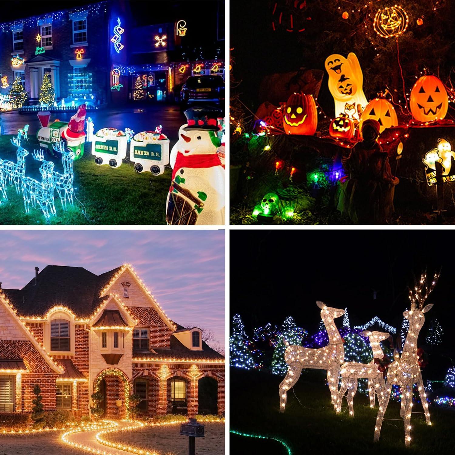 Cable de Extensión Verde HUANCHAIN 15.24 m 16AWG Impermeable