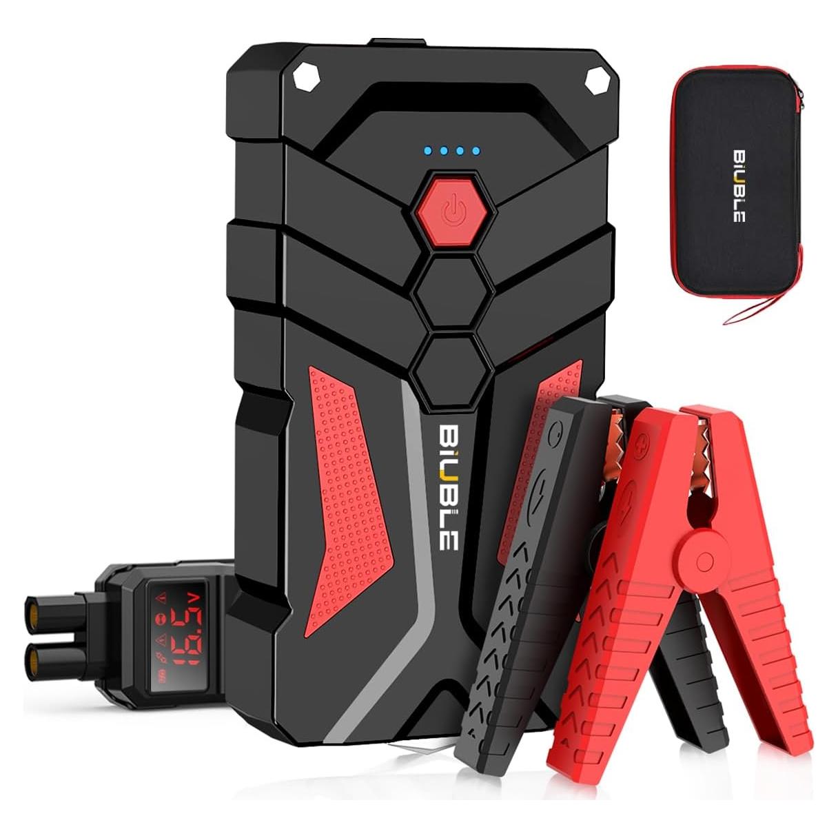 Arrancador de Salto BIUBLE JS003 5000A 21800mAh USB 3.0