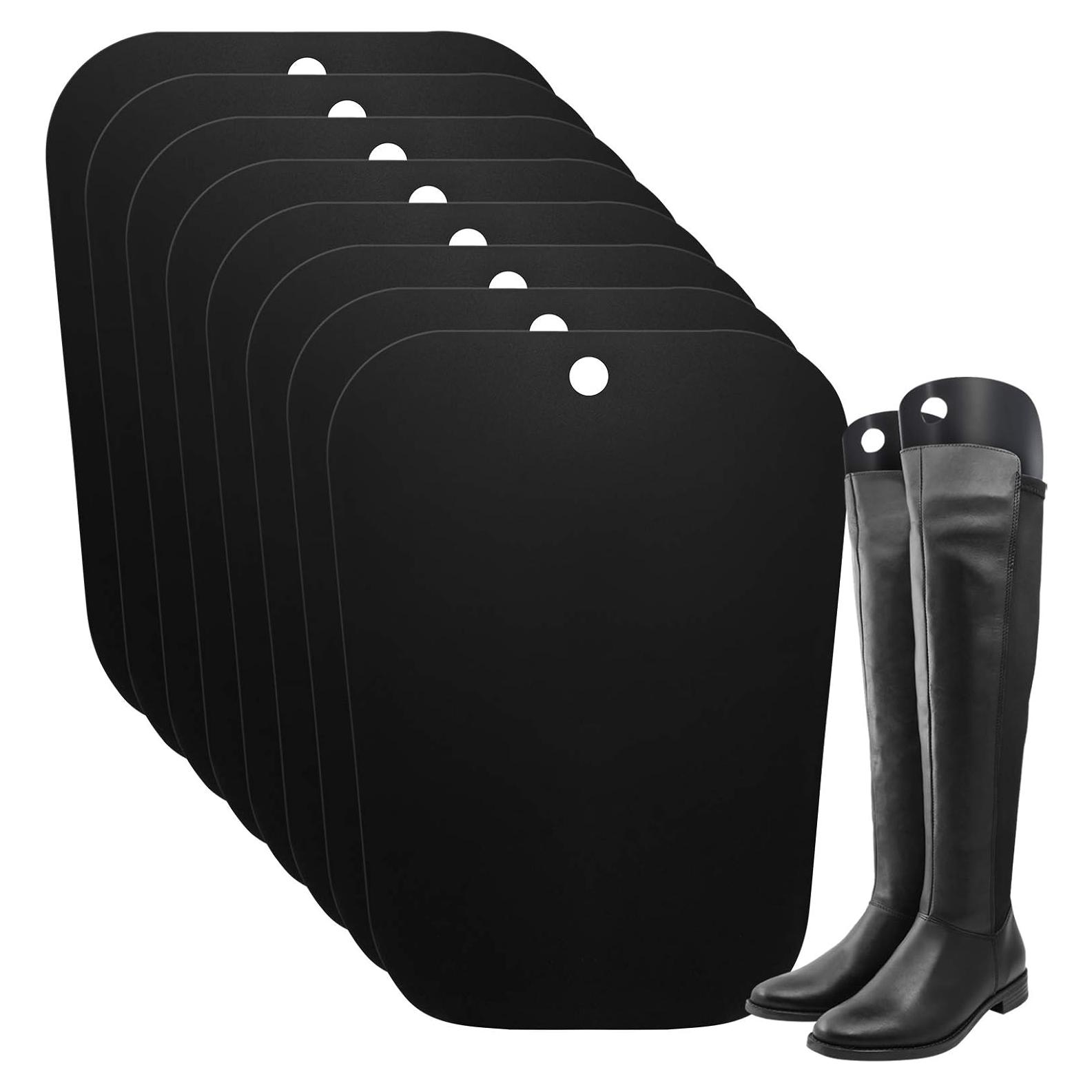 Soporte para Botas 8 Piezas Negro - Mantiene Forma y Organiza