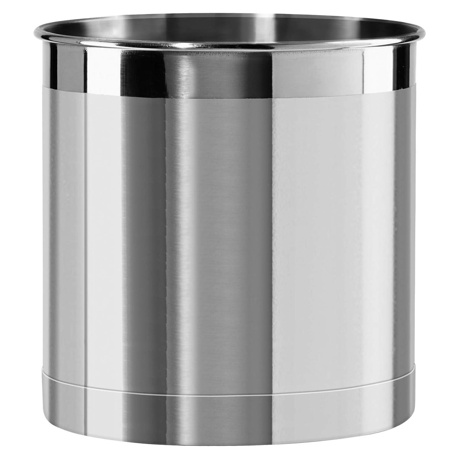 Soporte de Utensilios Jumbo Oggi Acero Inoxidable 17.78 cm