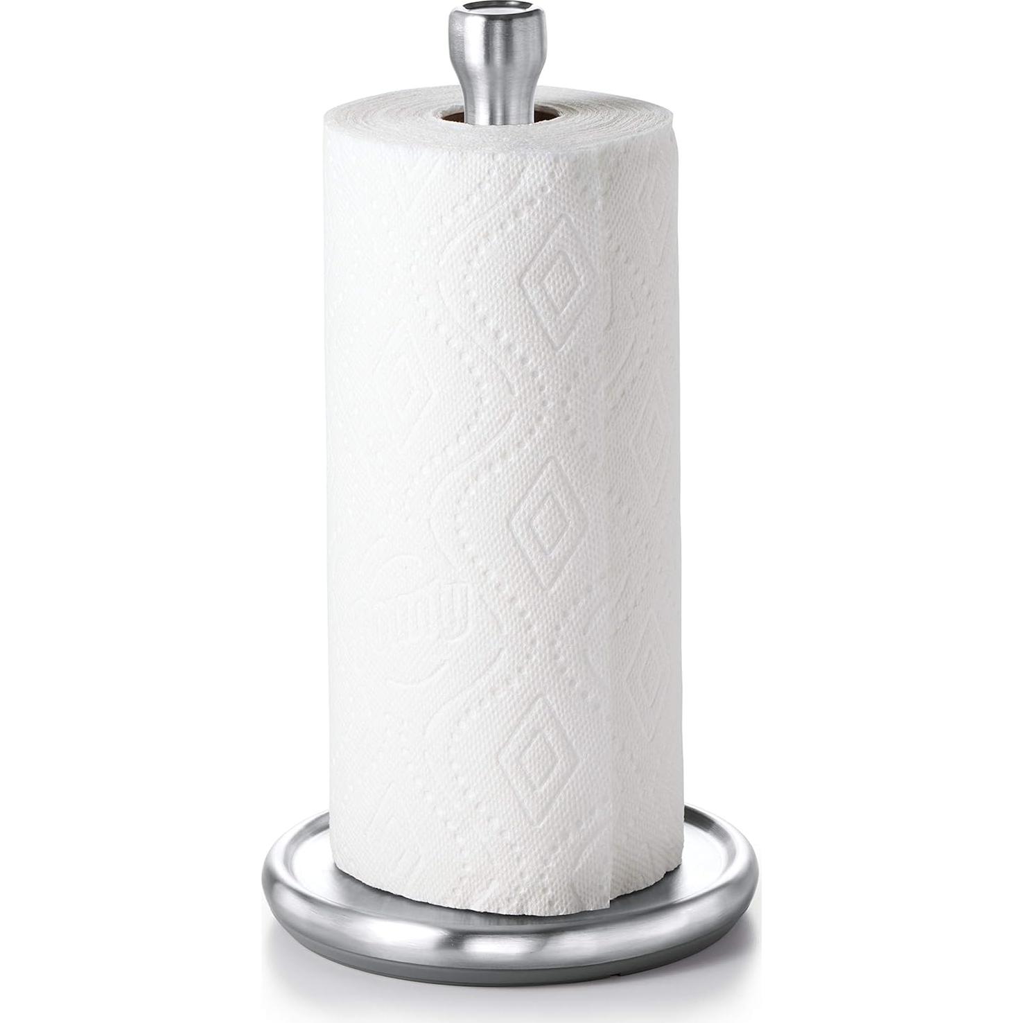 Soporte de Toallas de Papel OXO Good Grips Acero Inoxidable