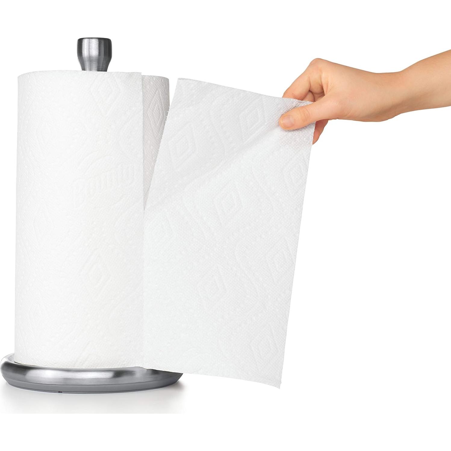 Soporte de Toallas de Papel OXO Good Grips Acero Inoxidable