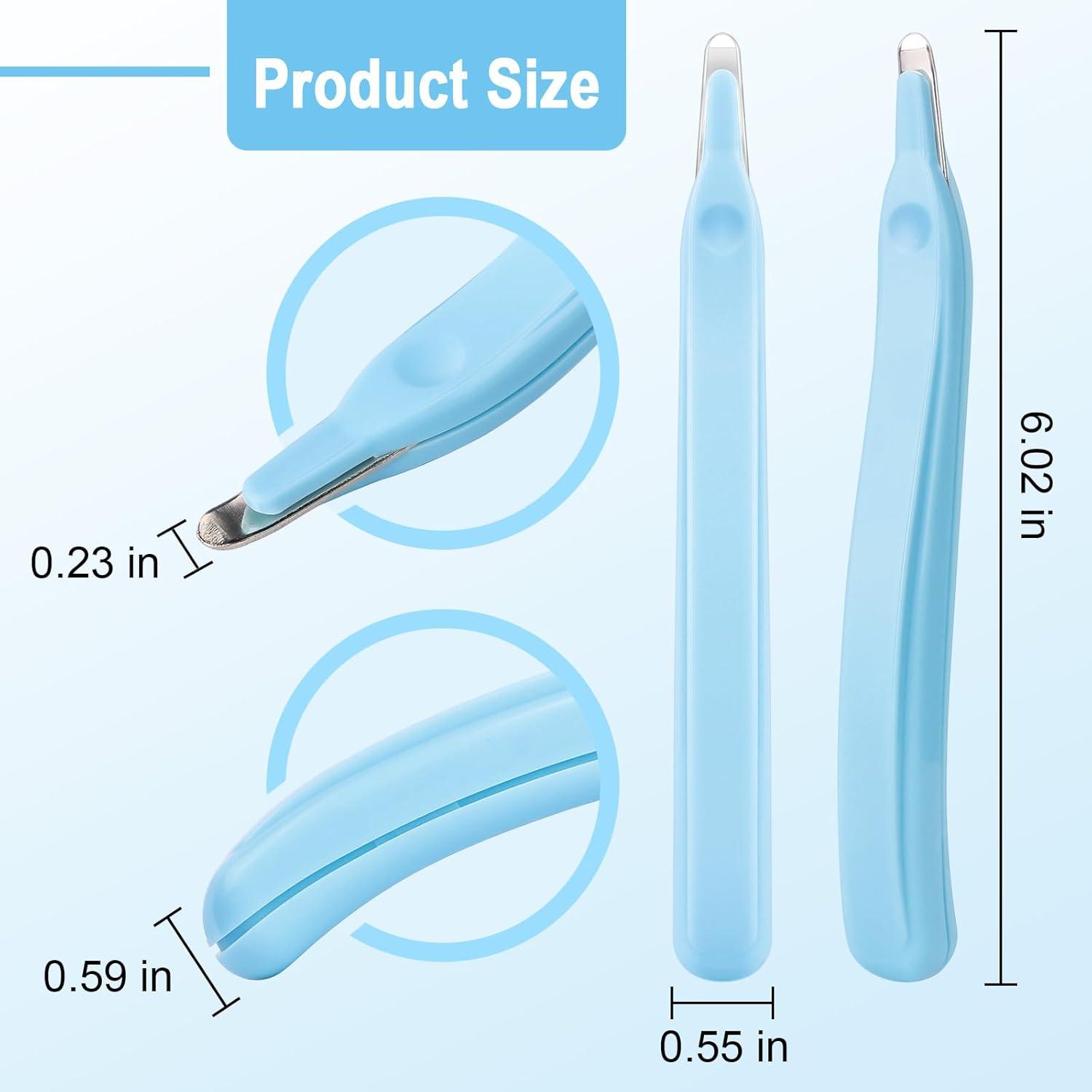 Paquete de 4 Quitapuntos Magnéticos MECHEER Multicolor