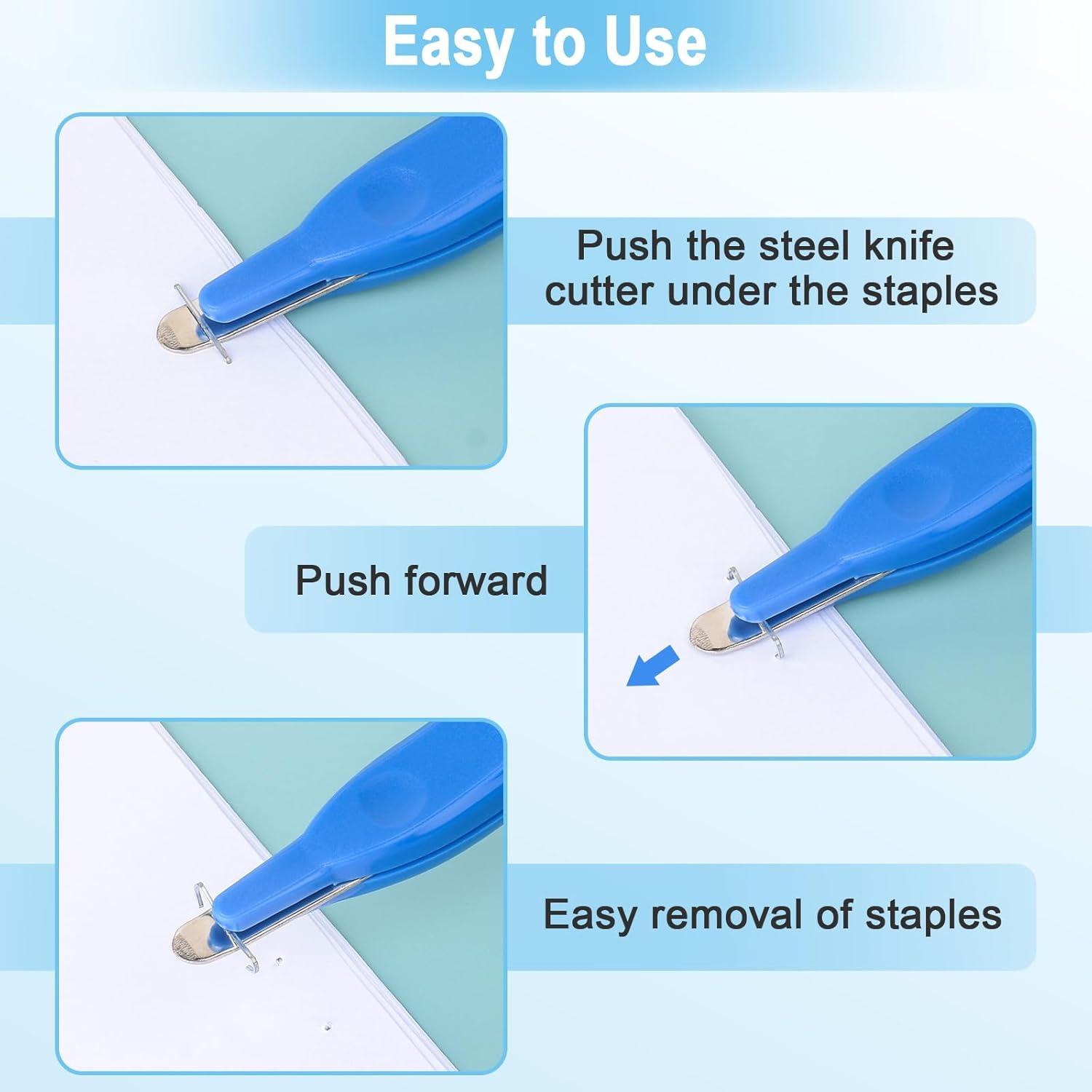 Paquete de 4 Quitapuntos Magnéticos MECHEER Multicolor