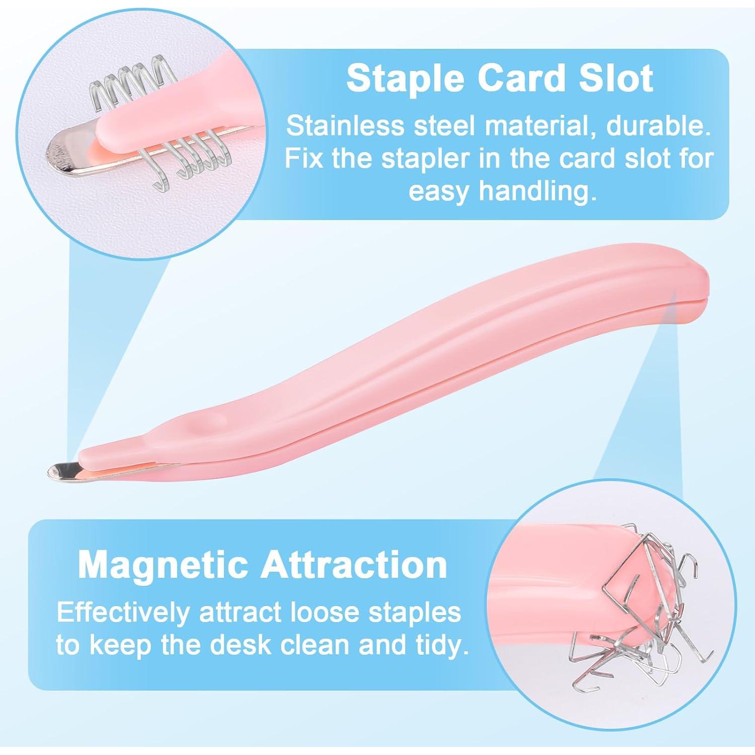 Paquete de 4 Quitapuntos Magnéticos MECHEER Multicolor