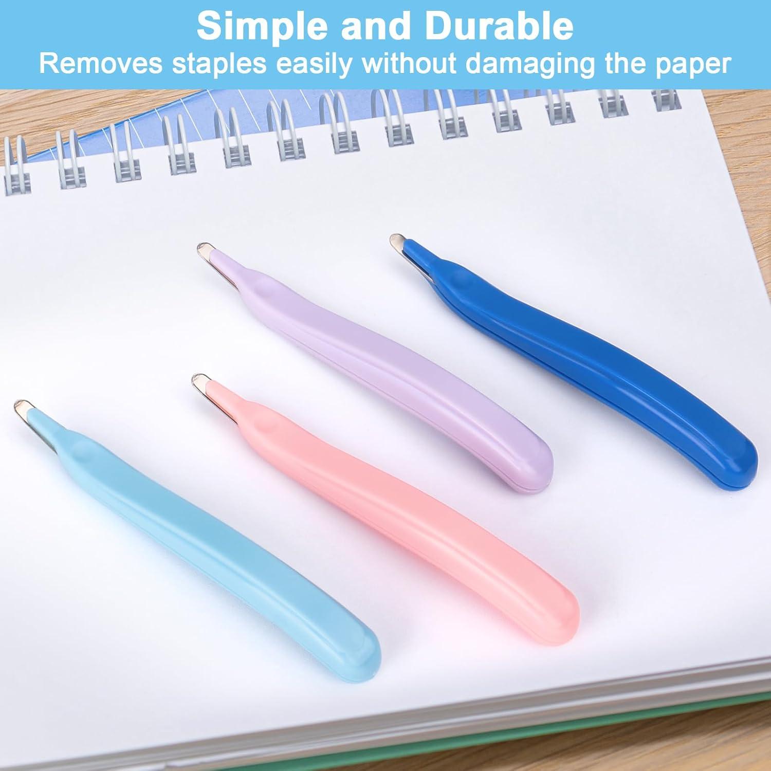 Paquete de 4 Quitapuntos Magnéticos MECHEER Multicolor