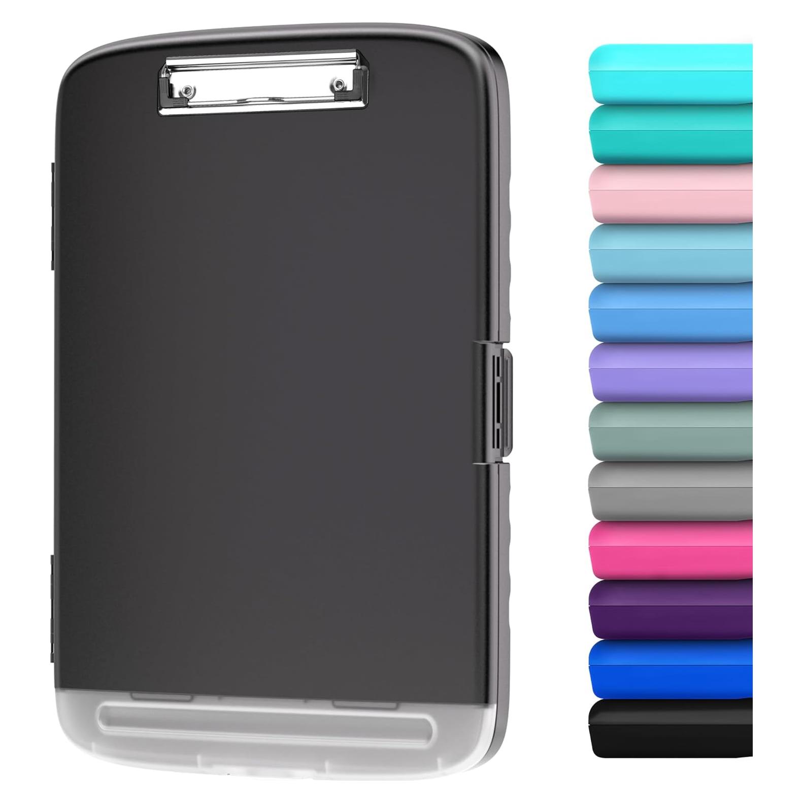 Portapapeles de Almacenamiento YEAHVIY Negro 35.1x24.5 cm