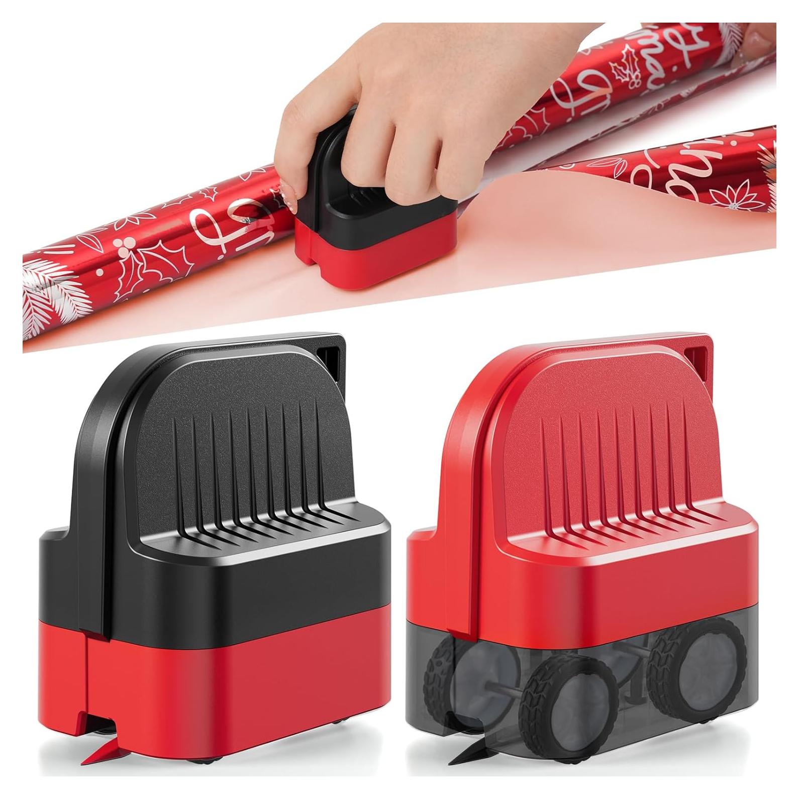 Cortador de Papel de Regalo LIZAAL 2 Paquetes con Ruedas