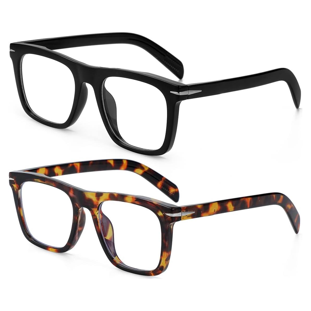 Gafas Cuadradas JOVAKIT Unisex Anti-Luz Azul 51mm