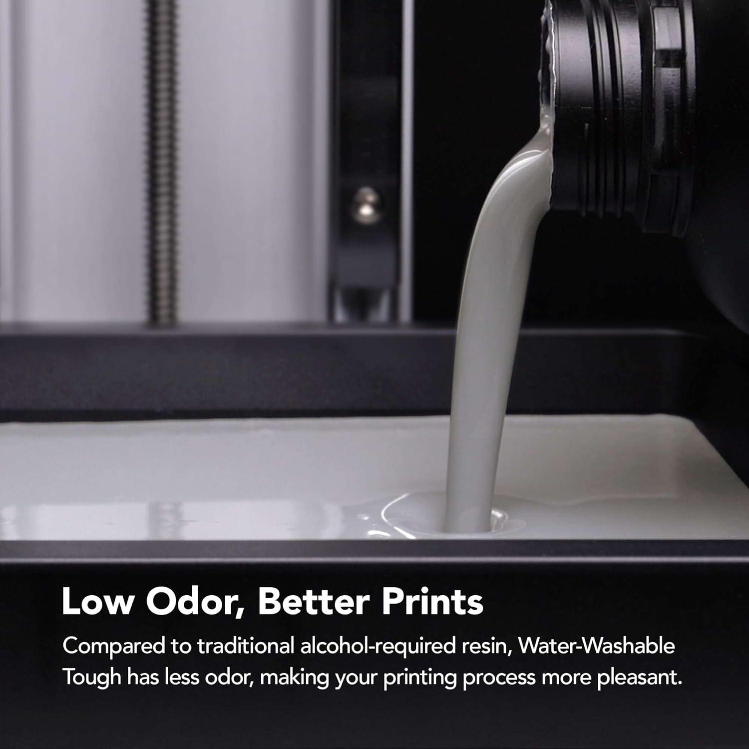 Resina Rápida Lavable Phrozen 1 kg Gris Resistente