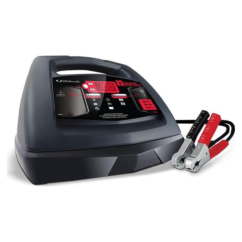 Cargador de Batería Schumacher FR01235 100A 6V/12V para Autos