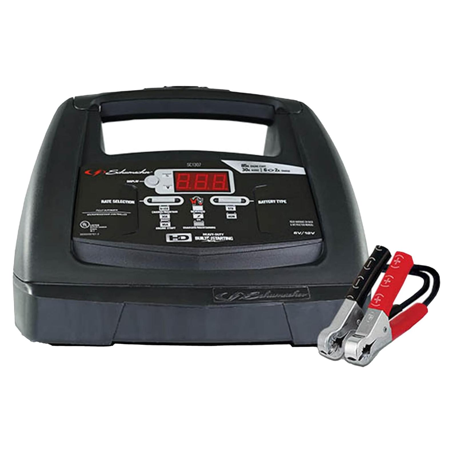 Cargador y Arrancador Schumacher SC1307 6-en-1 85A 6-12V