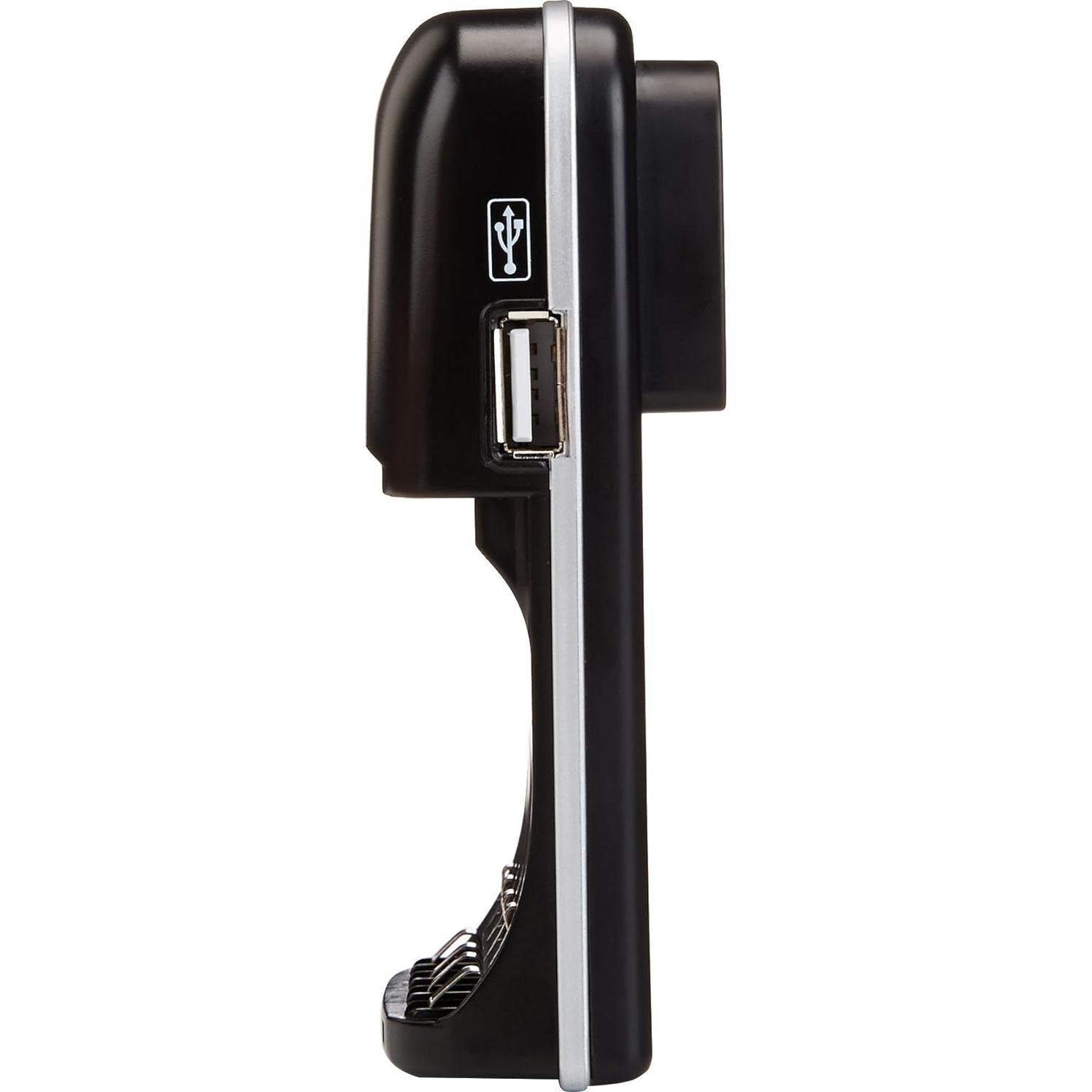 Cargador de Baterías Recargables Amazon Basics USB AA AAA