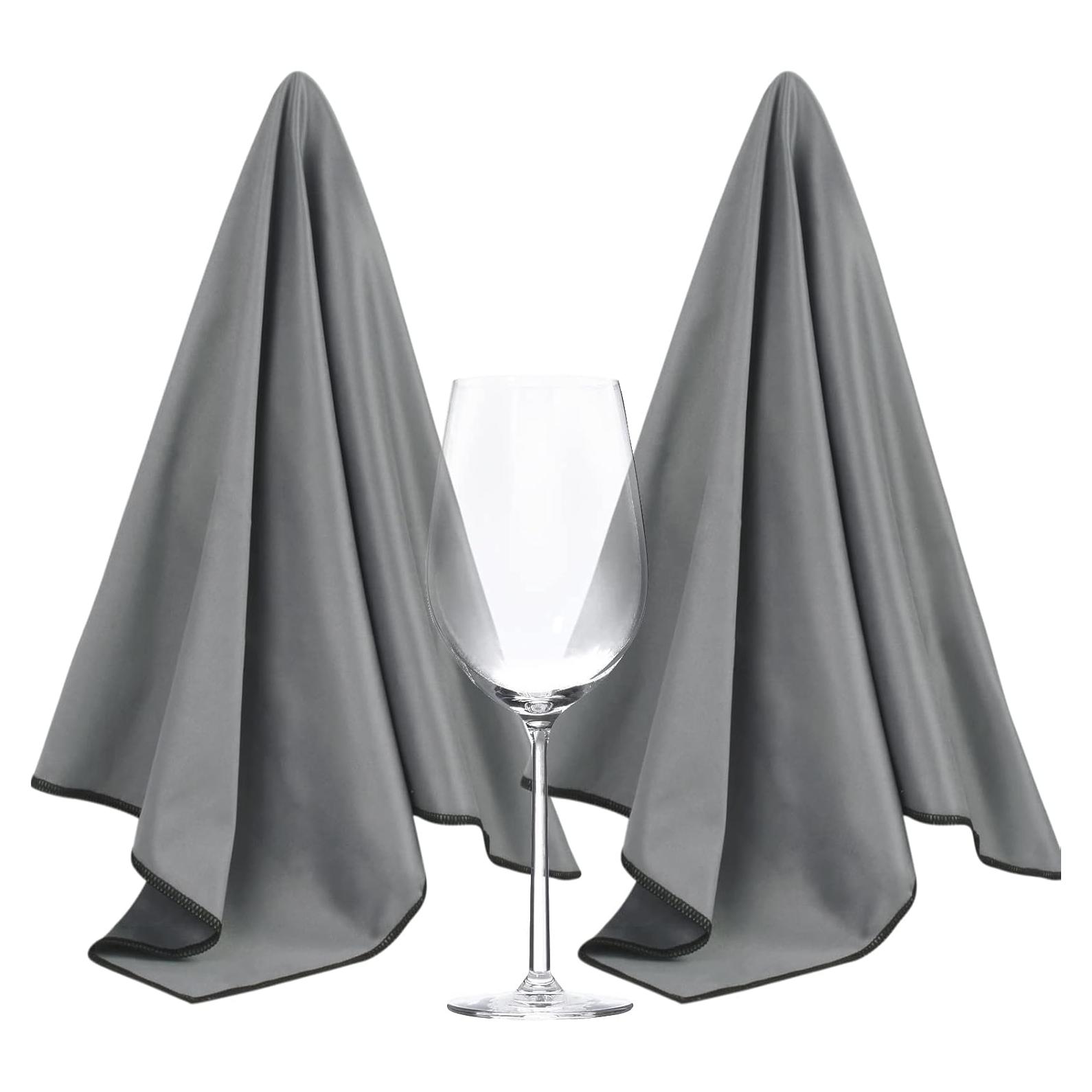 Paños de Microfibra SINLAND 2 Piezas 63.5x50.8cm Gris