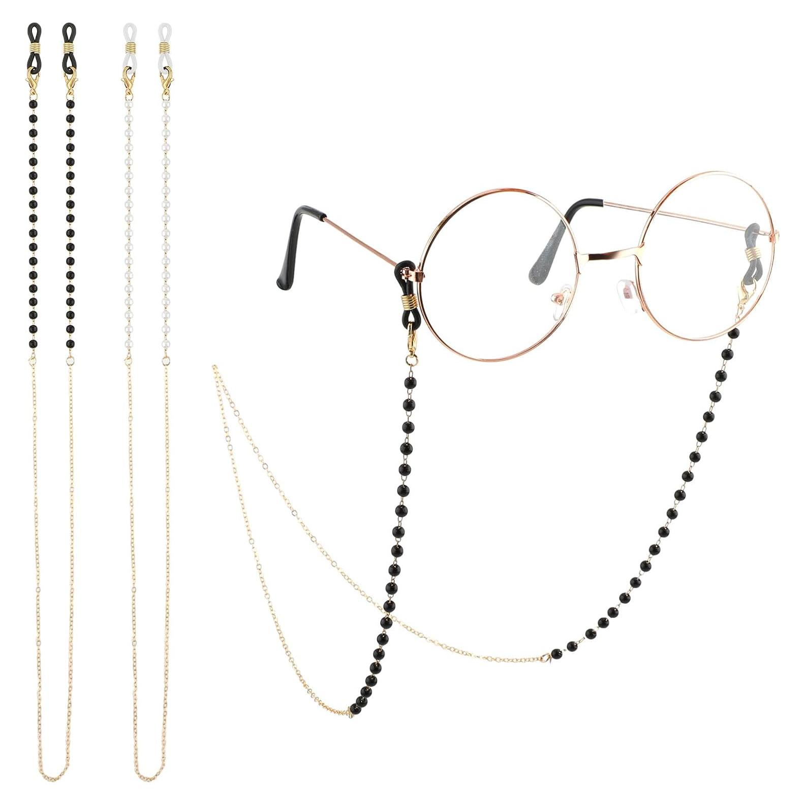 Cadena para Gafas Sibba 2 PCS Lanyard Ajustable 70 cm