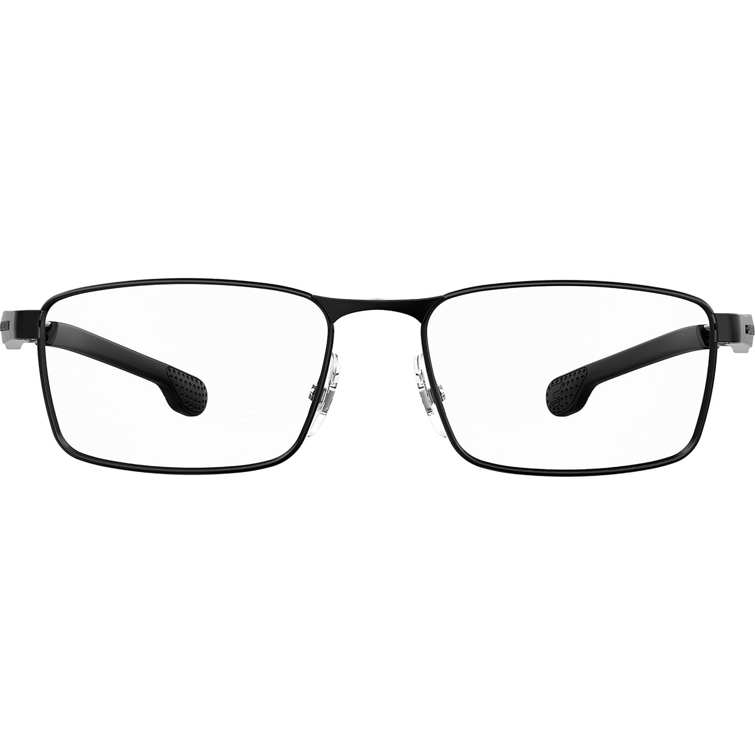 Montura Gafas Rectangulares Carrera 54mm Negro Hombre