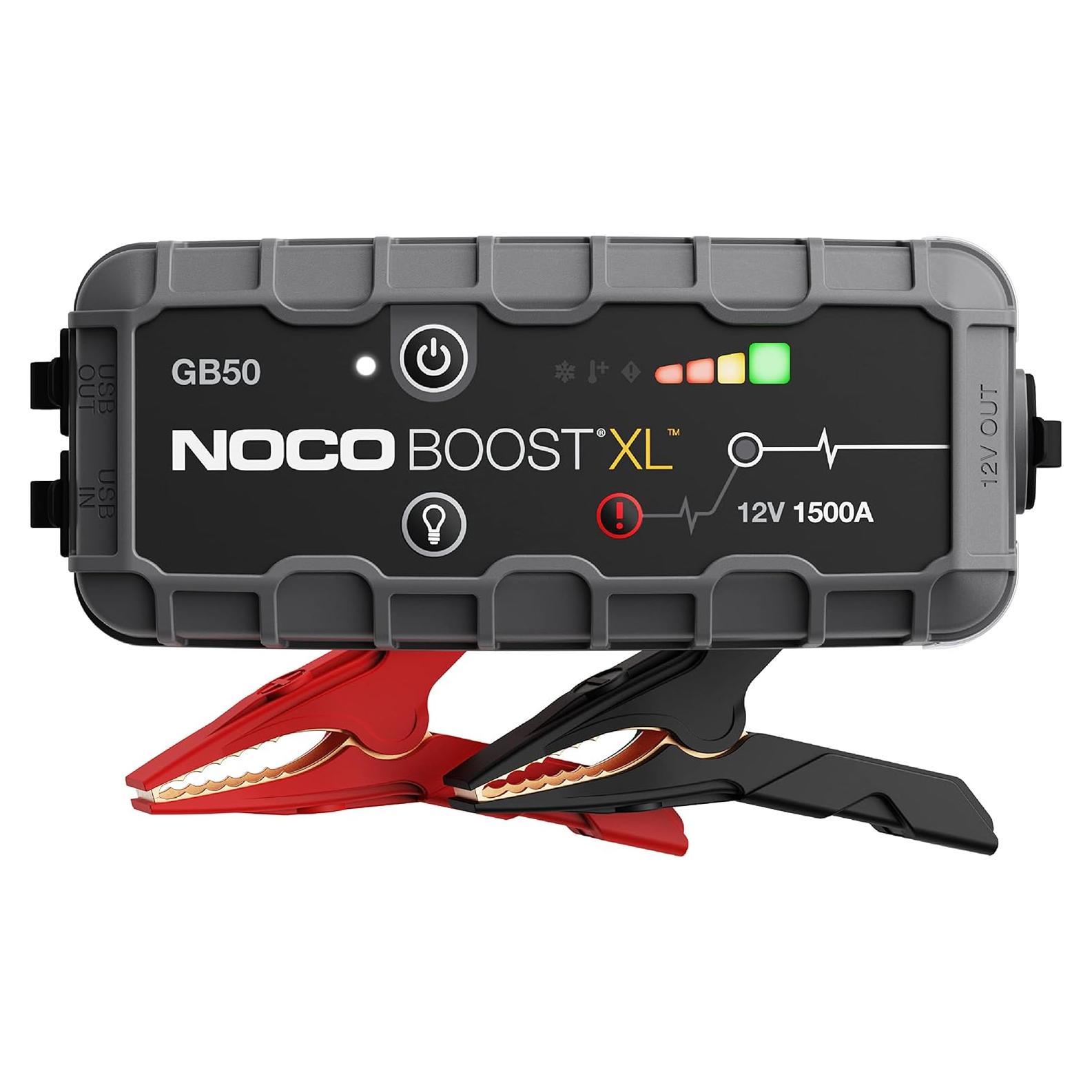 NOCO Boost XL GB50 1500A 12V Arrancador Batería Portátil