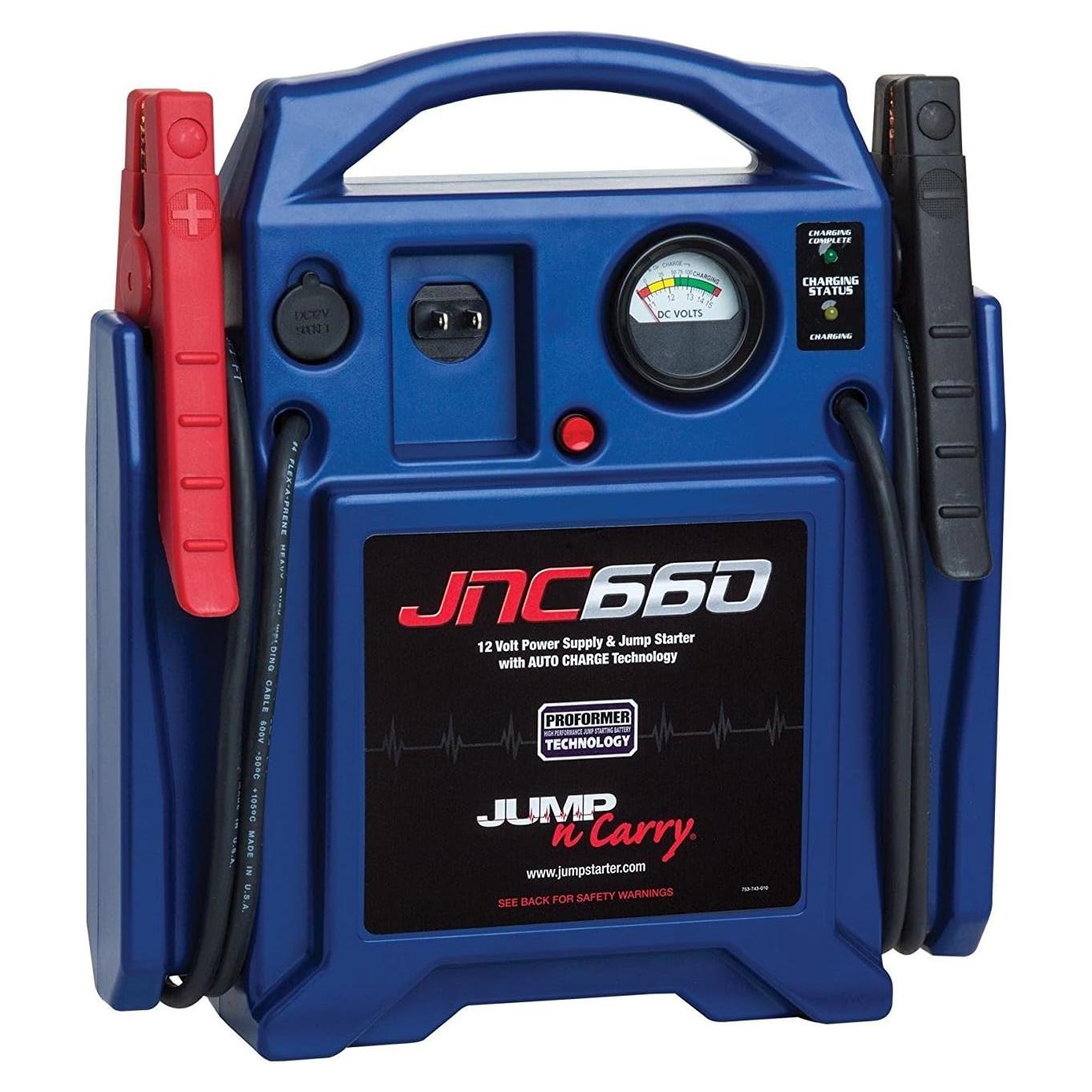 Arrancador de Salto Clore JNC660 1700A 12V Portátil