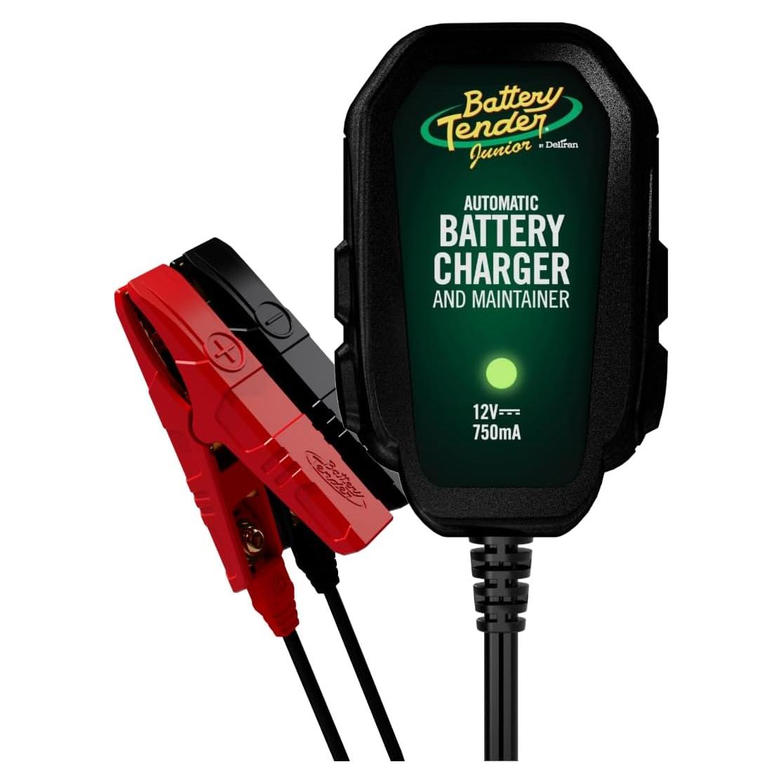 Cargador Battery Tender 12V 750mA Automático para Baterías