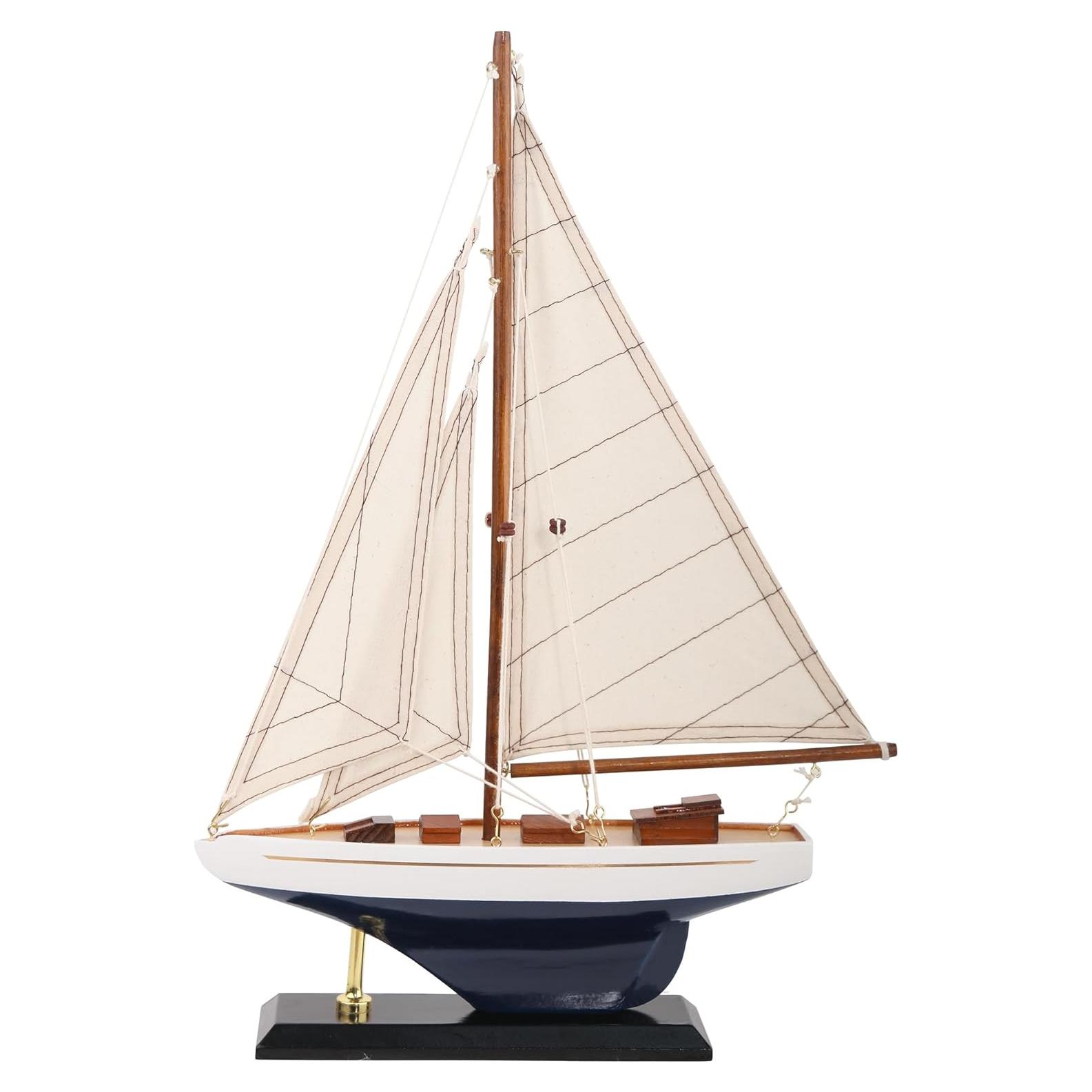 Modelo de Velero de Madera NAUTIMALL COLUMBIA 39.37cm