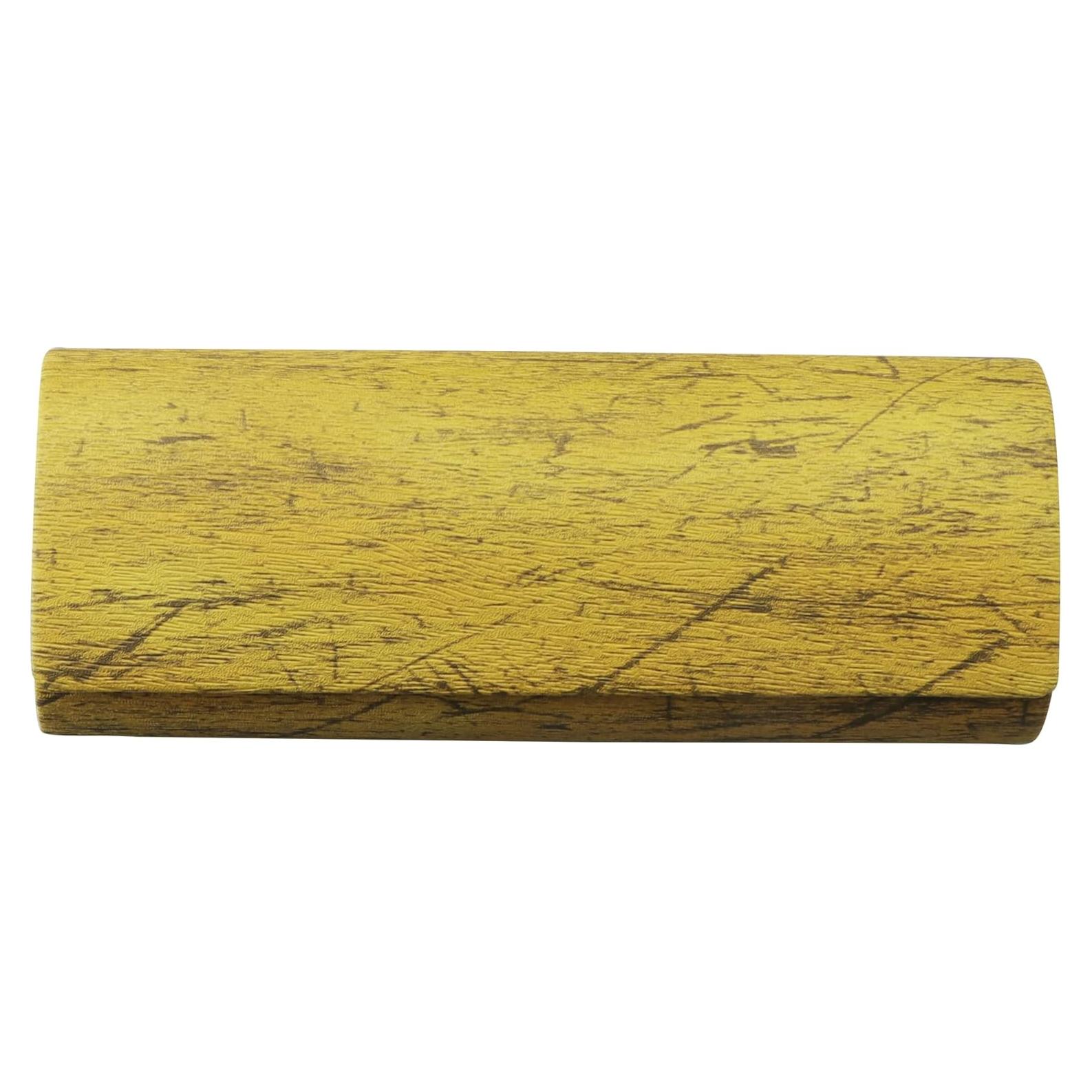 Estuche Duro VisionGlobal para Gafas Universal Amarillo