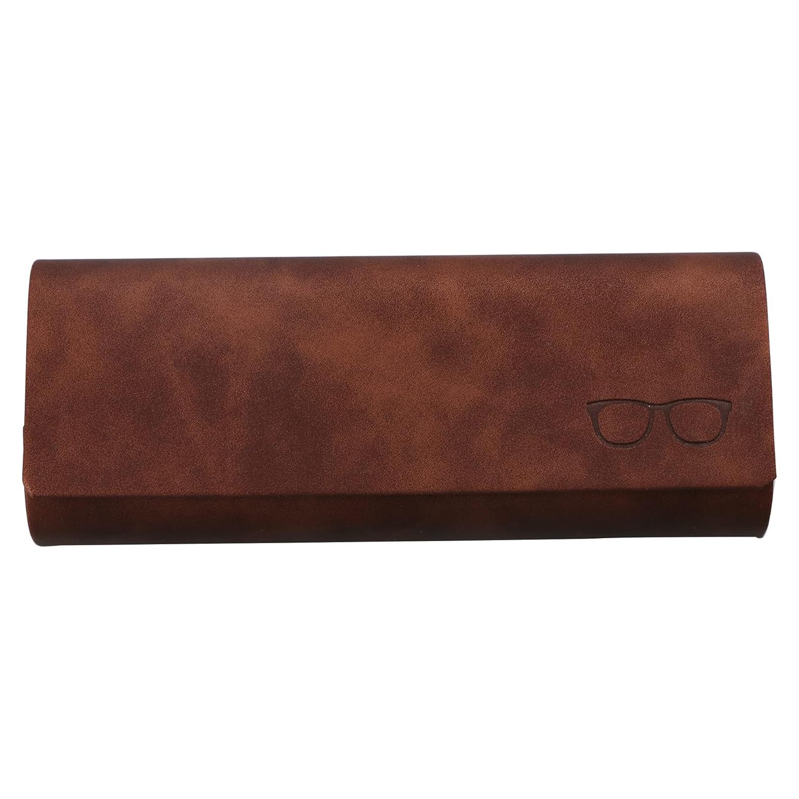 Estuche Duro VisionGlobal para Gafas Universal Marrón