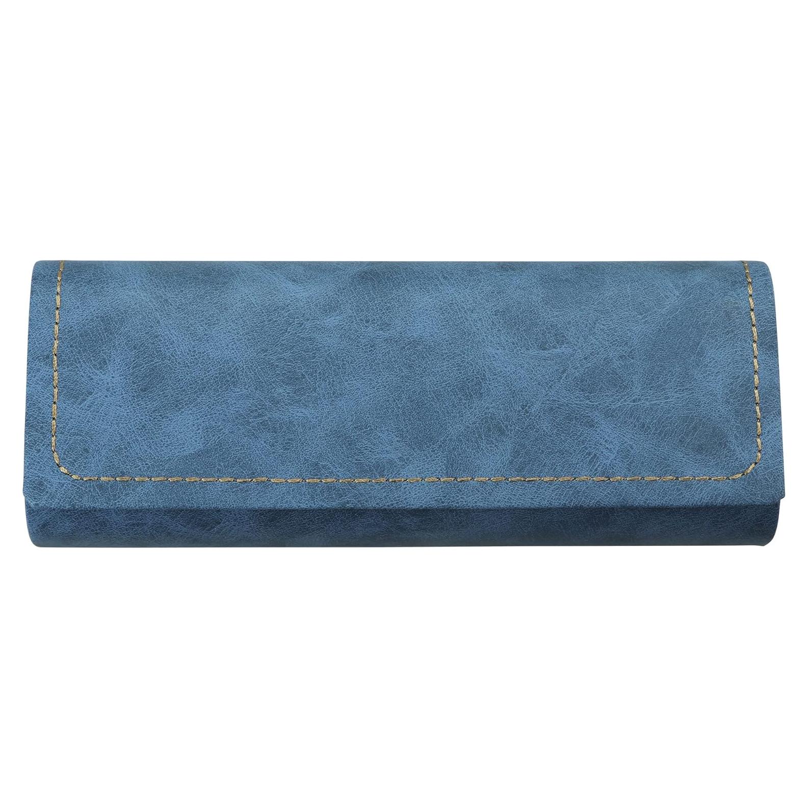 Estuche Duro VisionGlobal para Gafas de Sol Azul