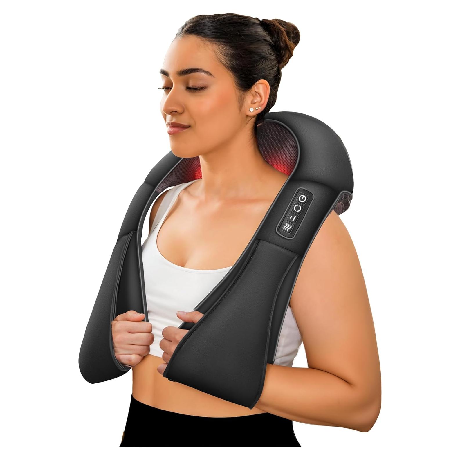 Masajeador de Cuello y Hombros COMFIER CF-6302 con Calor