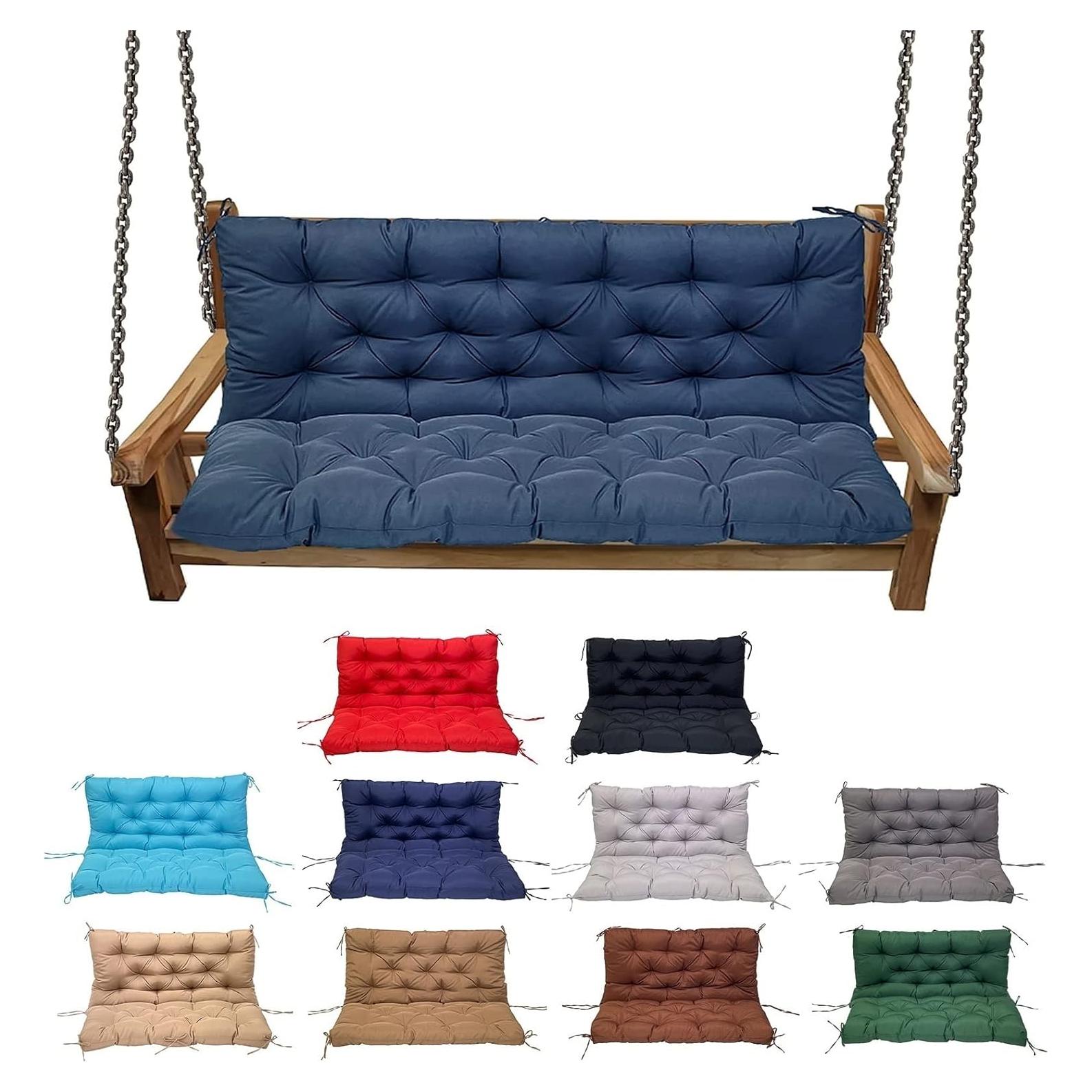 Cojín de Reemplazo para Columpio YXMKJOS 3 Plazas Impermeable