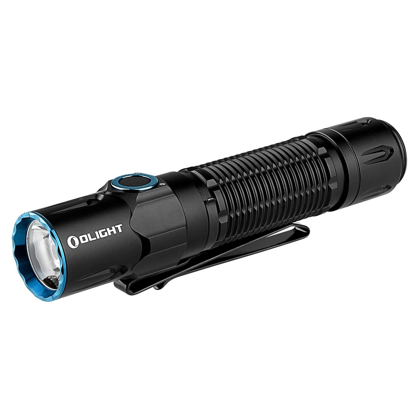 Linterna Táctica OLIGHT Warrior 3S 2300 Lúmenes LED Negra