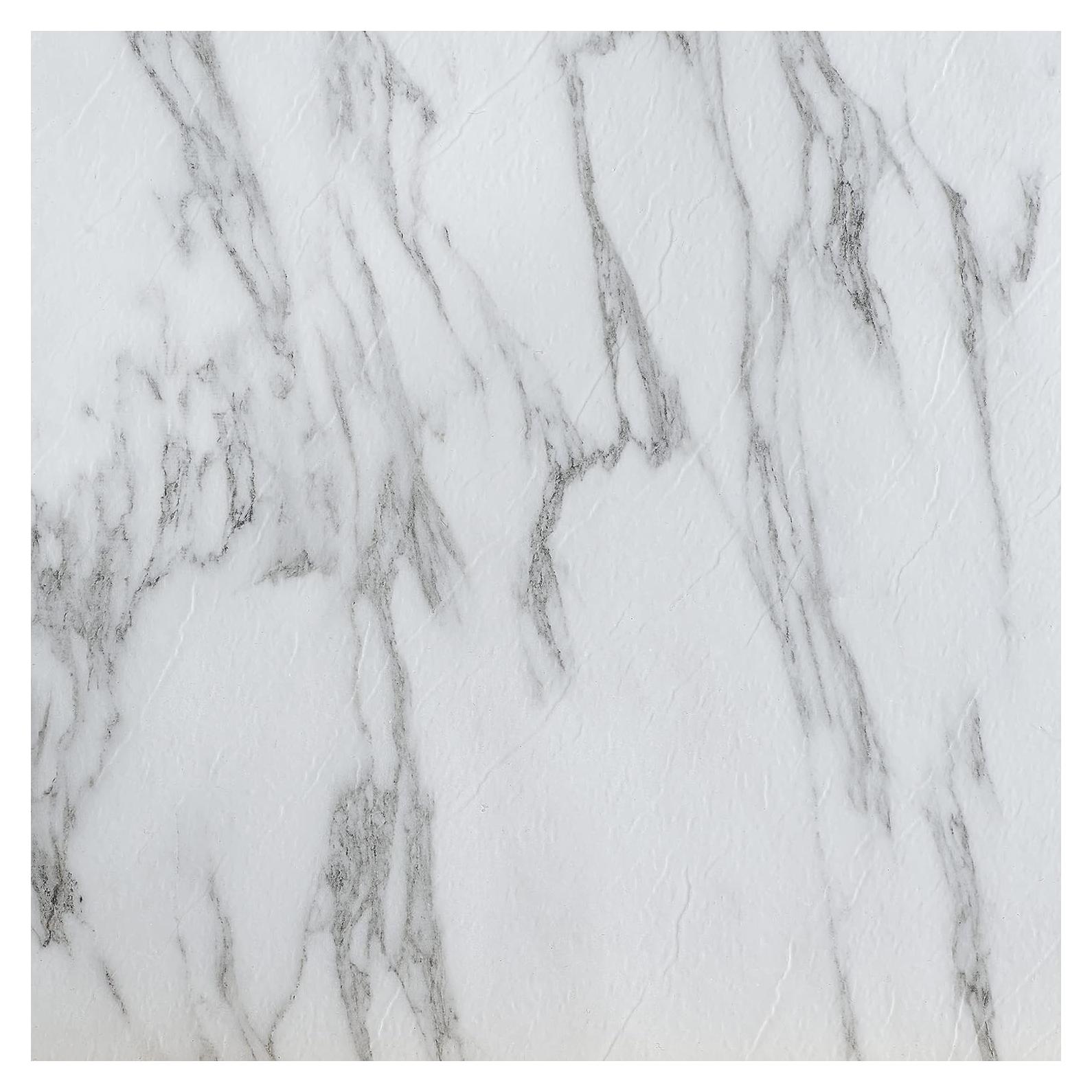 Azulejos de Vinilo Nexus 30.48x30.48 cm Bianco - 20 Piezas