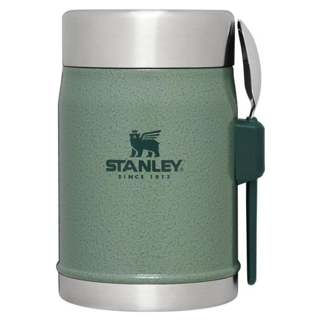 Tarro de Comida Stanley 414 ml Aislado con Spork Verde