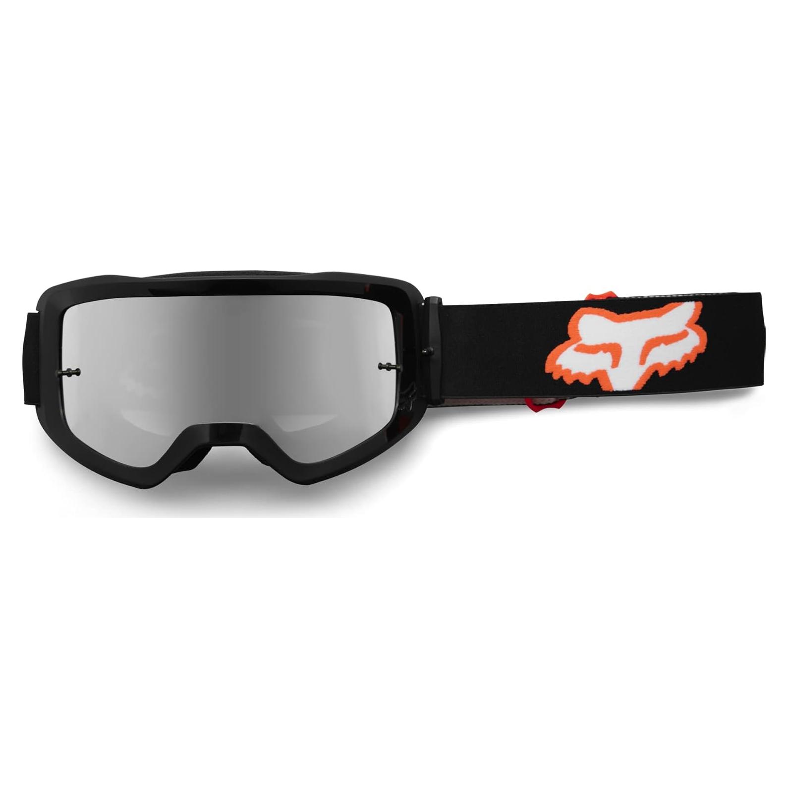 Gafas de Motocross Fox Racing Main Naranja/Blanco Lente Clara