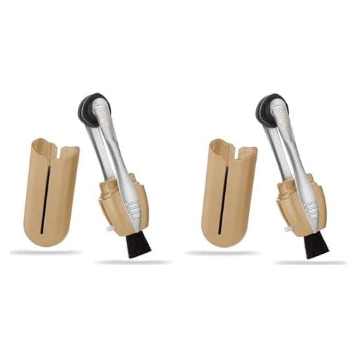 Limpiador de Gafas Calabria Paquete de 2 Microfibra