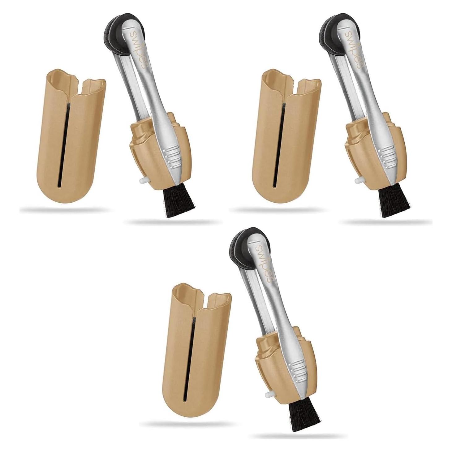 Limpiador de Gafas Calabria Swipes 3 Pack Microfibra