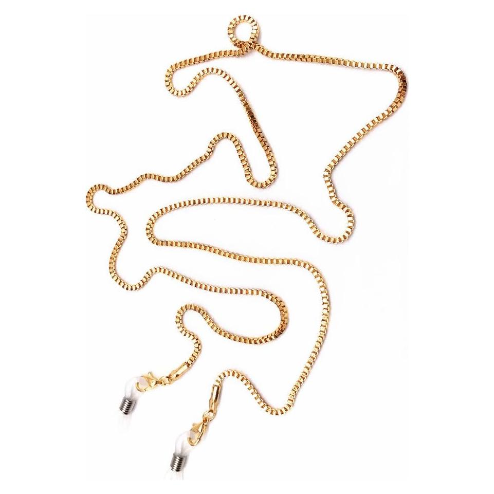 Soporte de Cadena de Gafas Metal Outman 69 cm Diseño Retro