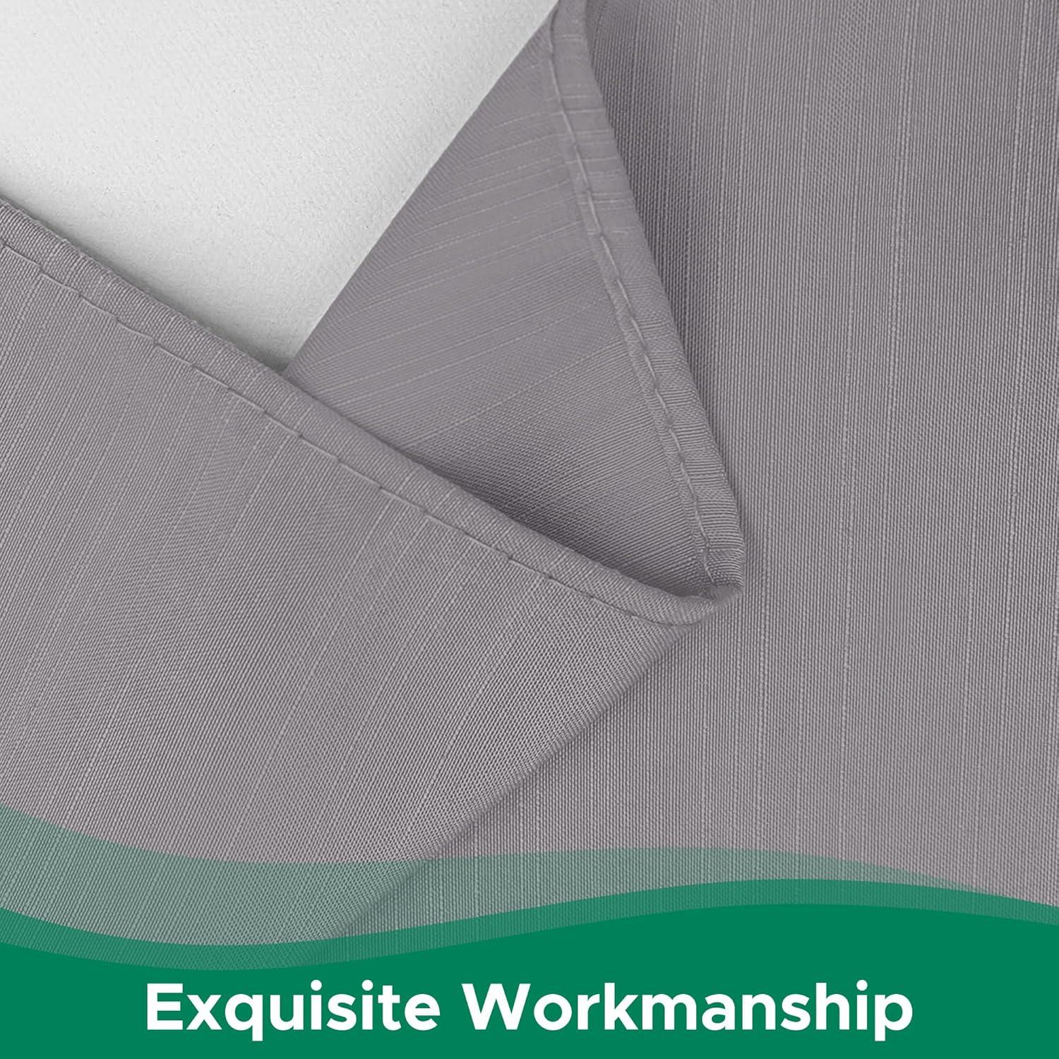 Faldón de Cama Biscaynebay Queen 38.1 cm Gris Plateado