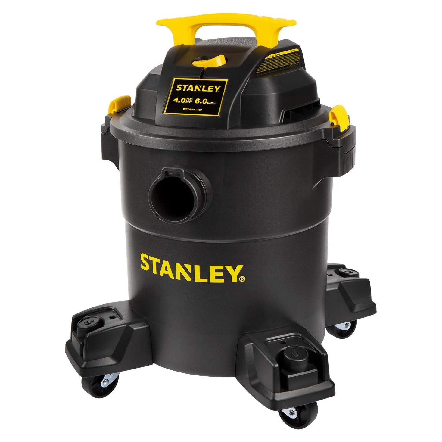 Aspiradora Húmeda/Seca Stanley SL18116P 22L 4HP Negra