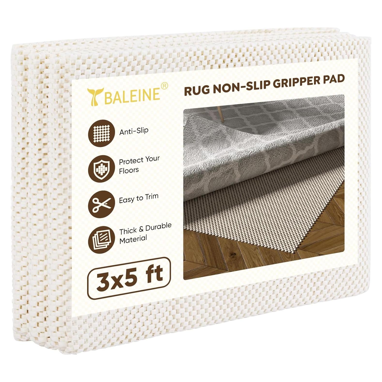 Almohadilla Antideslizante BALEINE 0.91m x 1.52m para Alfombra