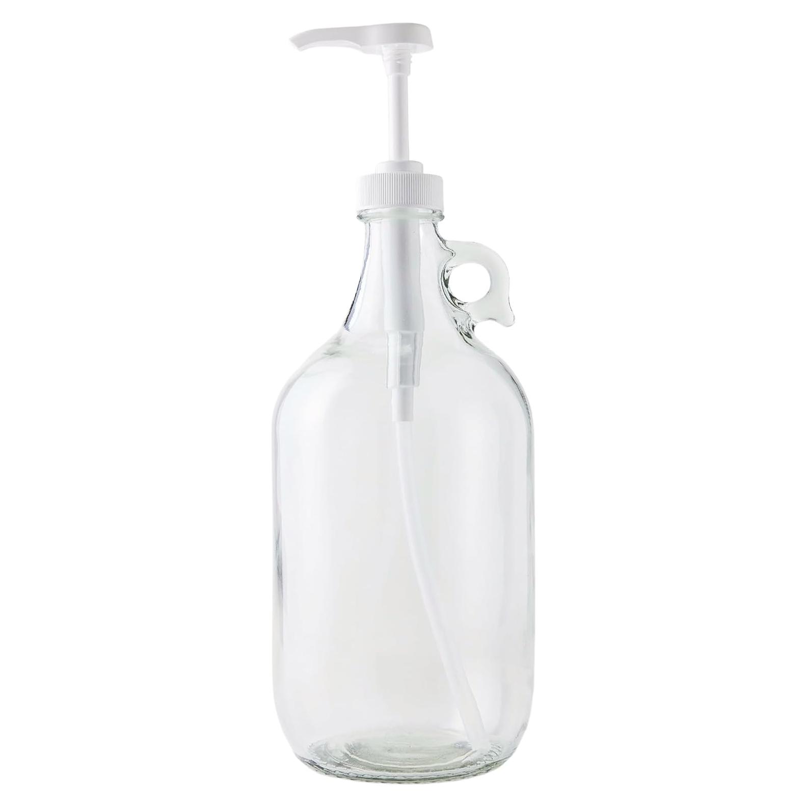 Dispensador de detergente de vidrio FastRack 1.89L con bomba