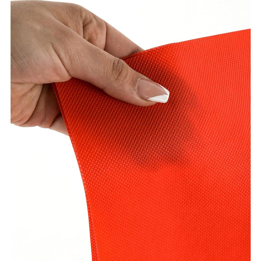 Caminos de Alfombra Roja LEMONSODA 0.61x4.57m Antideslizante