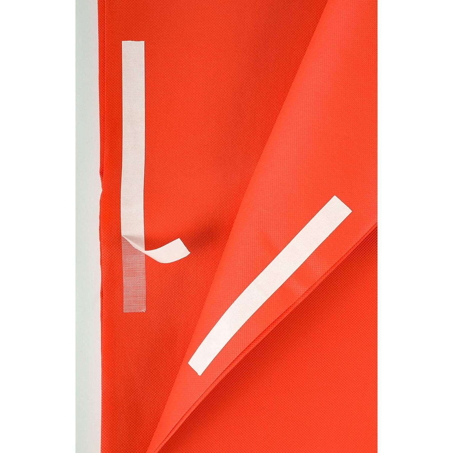 Caminos de Alfombra Roja LEMONSODA 0.61x4.57m Antideslizante