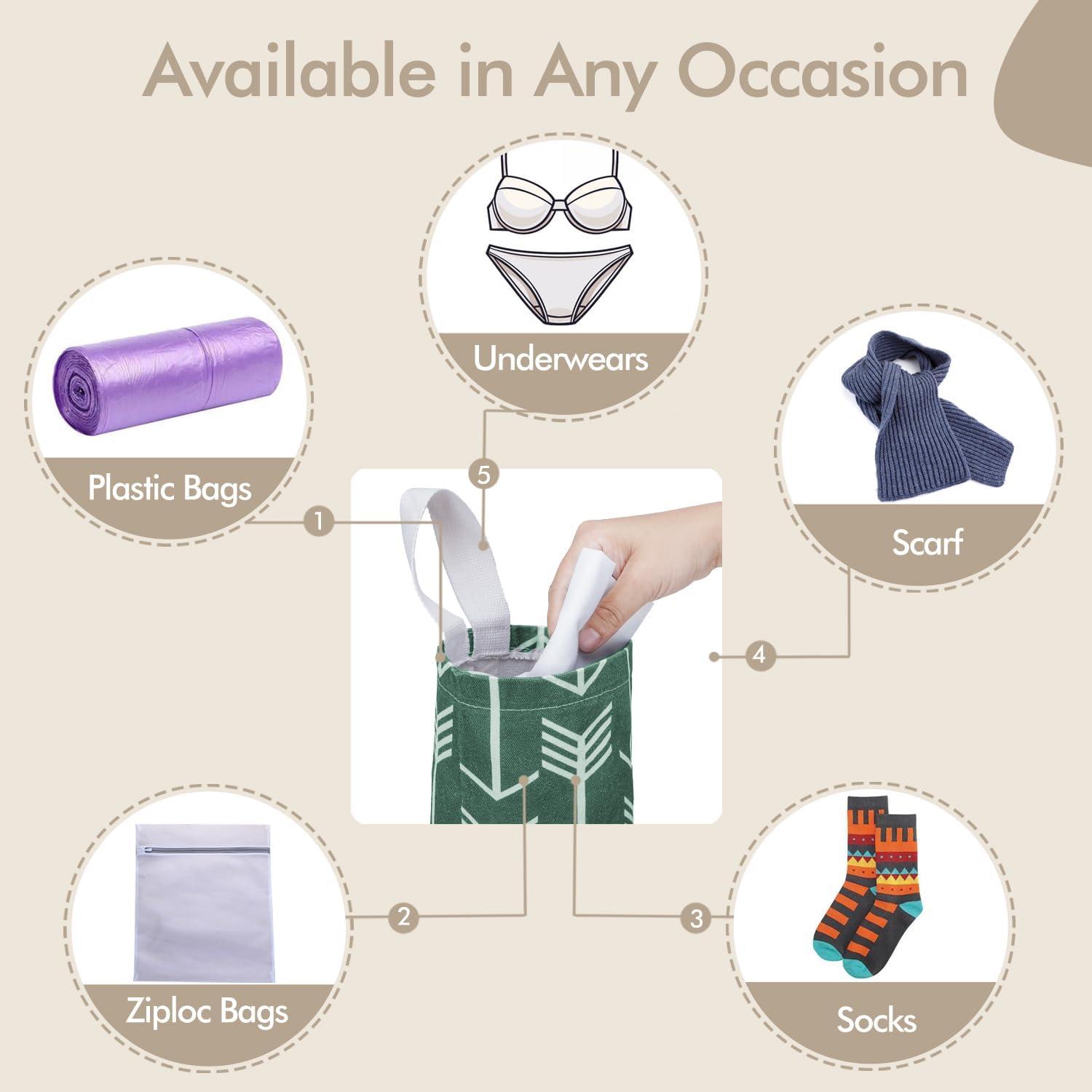 Soporte de Bolsa de Plástico TOGETRUE Verde 50.8x20.3 cm