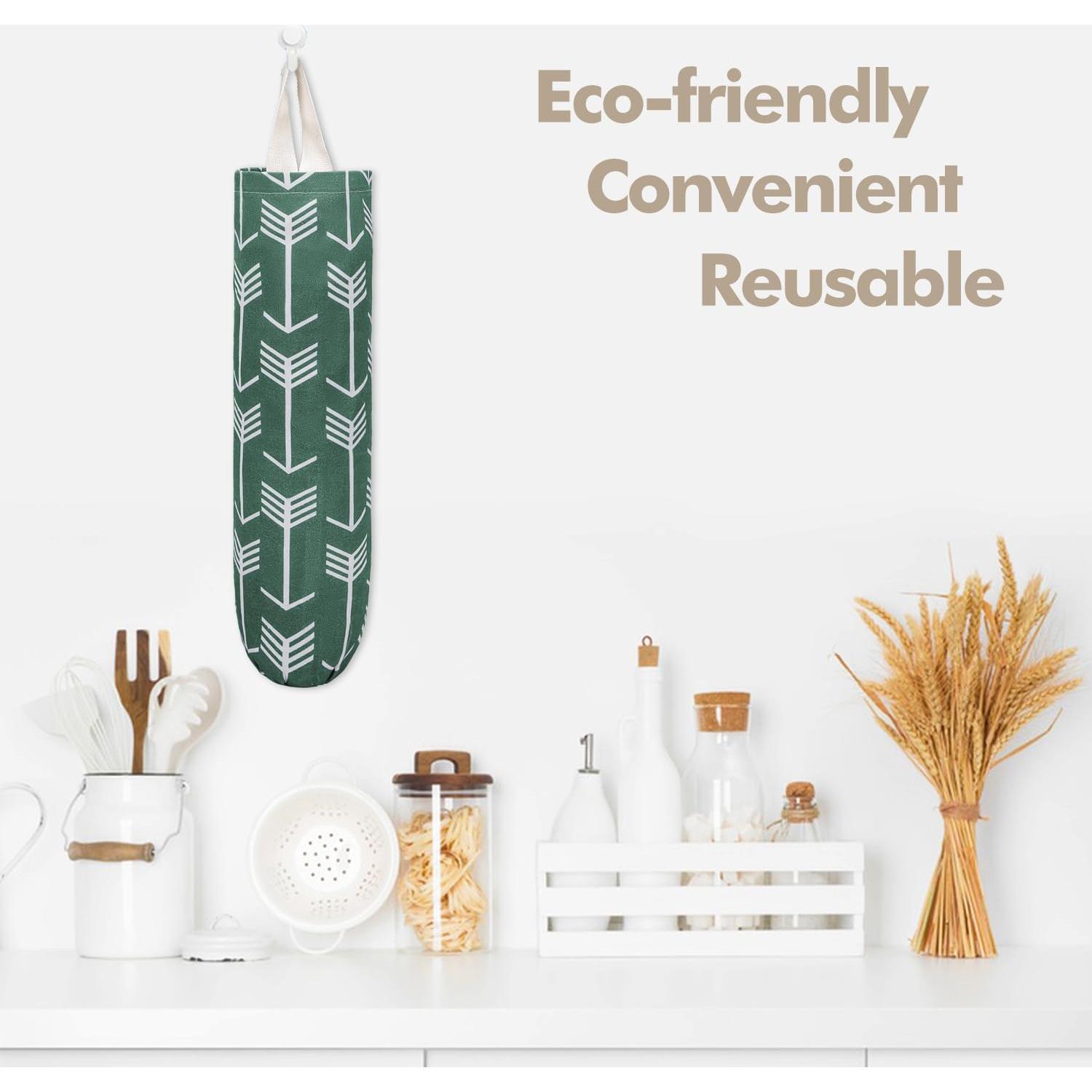 Soporte de Bolsa de Plástico TOGETRUE Verde 50.8x20.3 cm