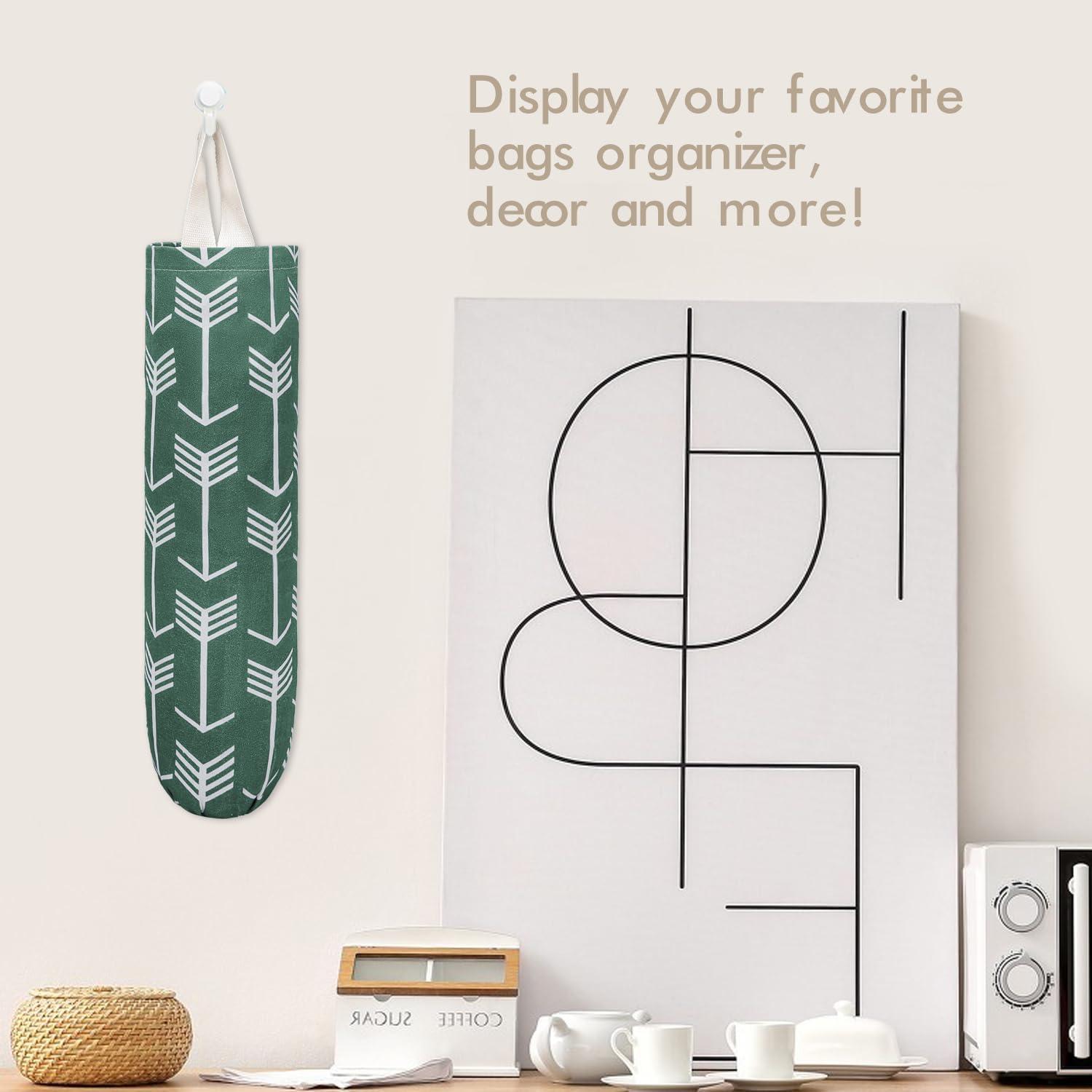 Soporte de Bolsa de Plástico TOGETRUE Verde 50.8x20.3 cm