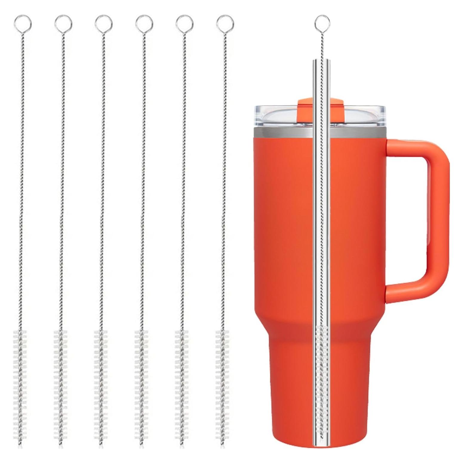 Cepillo Limpiador de Popotes Ajedrmy 6 Piezas Reutilizables