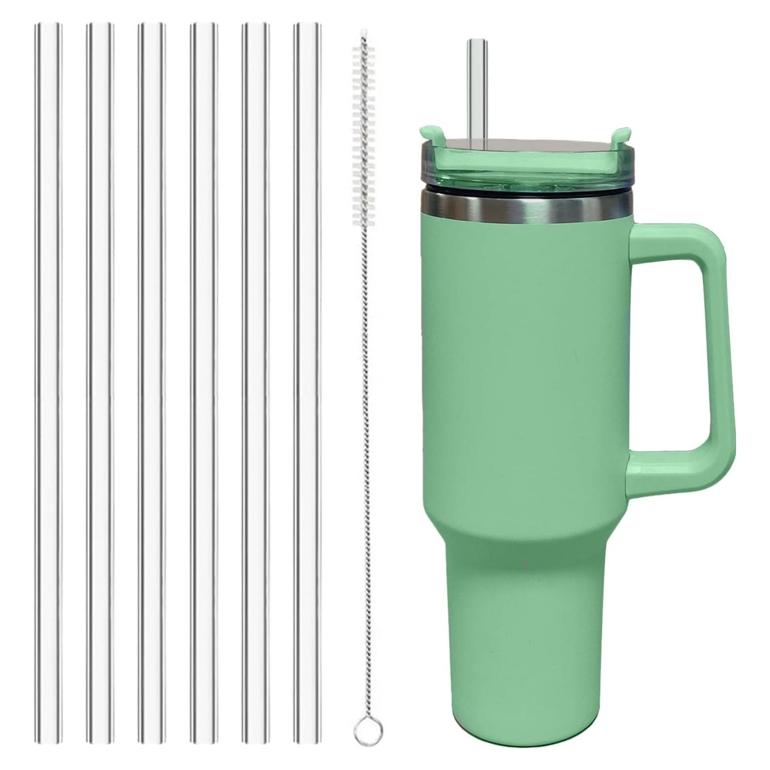 Pajitas Reutilizables Ajedrmy para Taza Stanley 40 oz - 6 Pzas