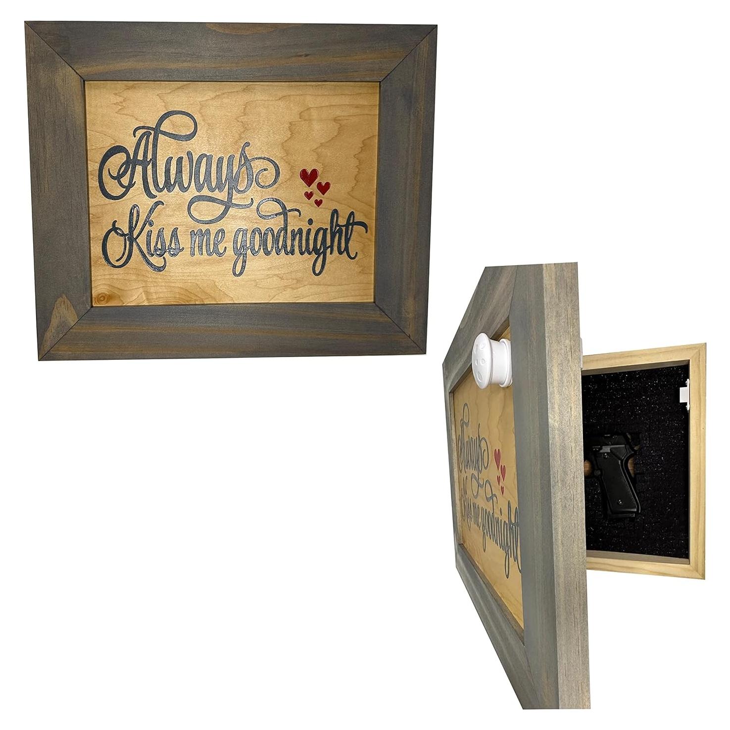 Armario Oculto para Armas Bellewood 39x33 cm Seguro Pared