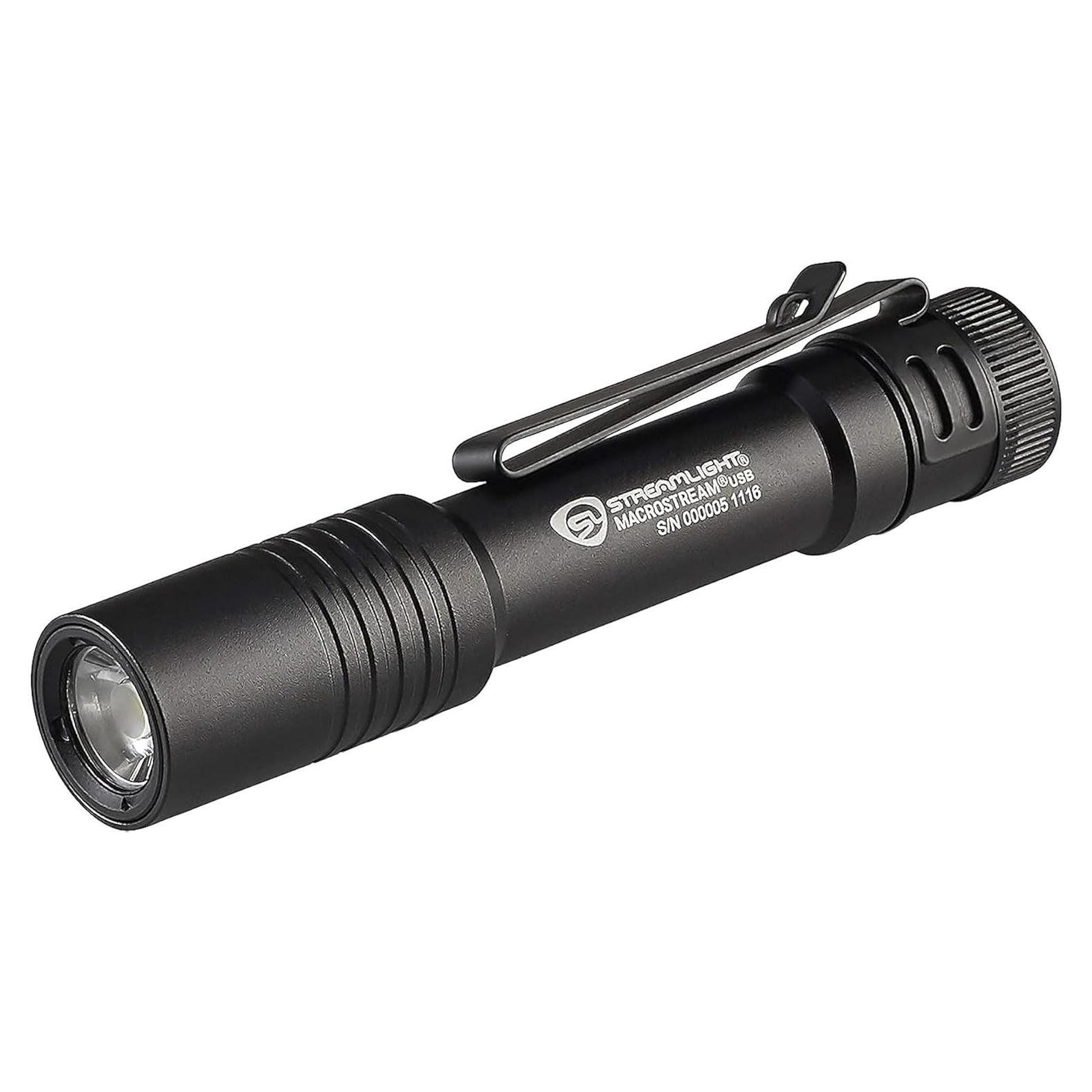 Linterna Recargable Streamlight MacroStream 500 Lúmenes USB
