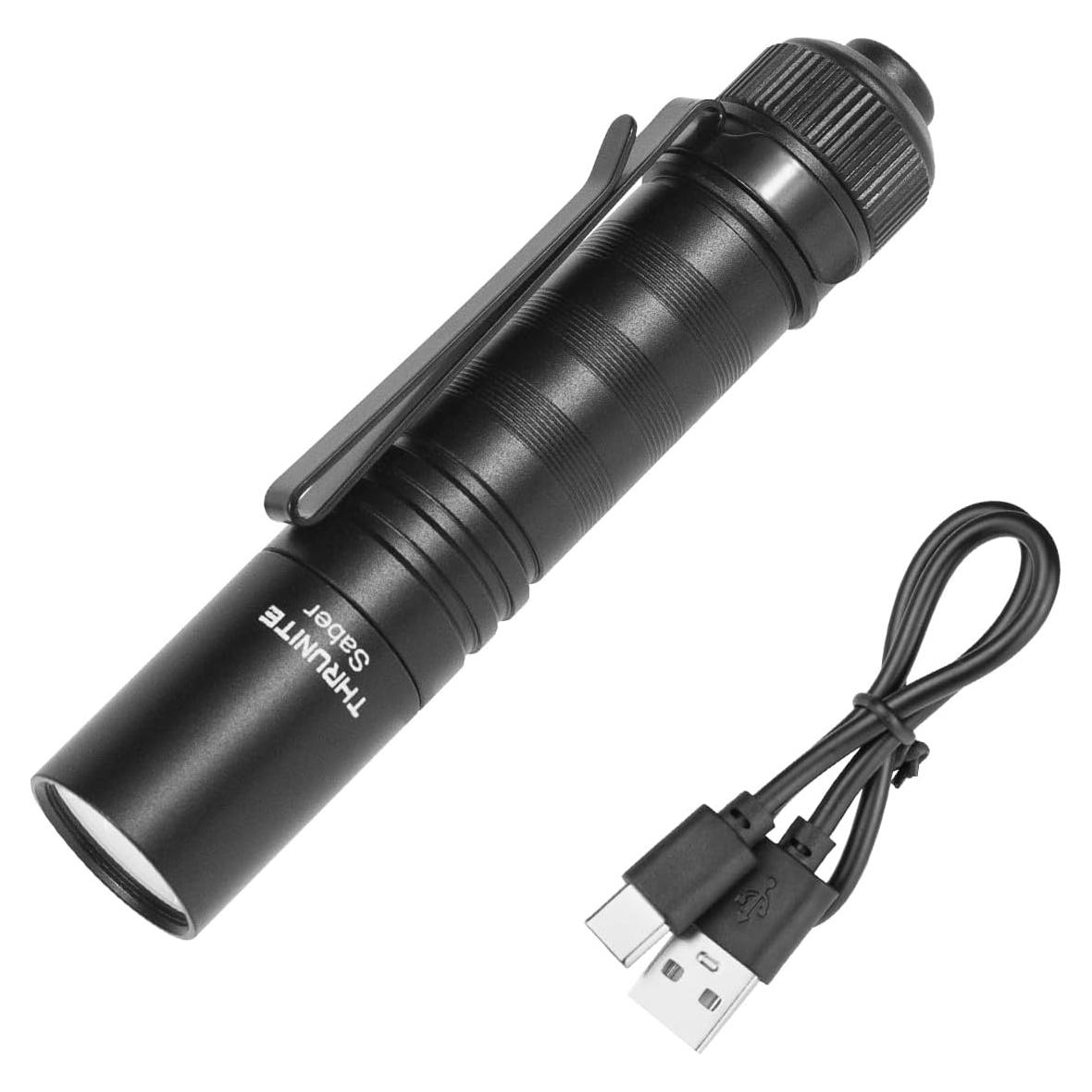 Linterna EDC ThruNite 659 Lúmenes Recargable Mini 9.62 cm